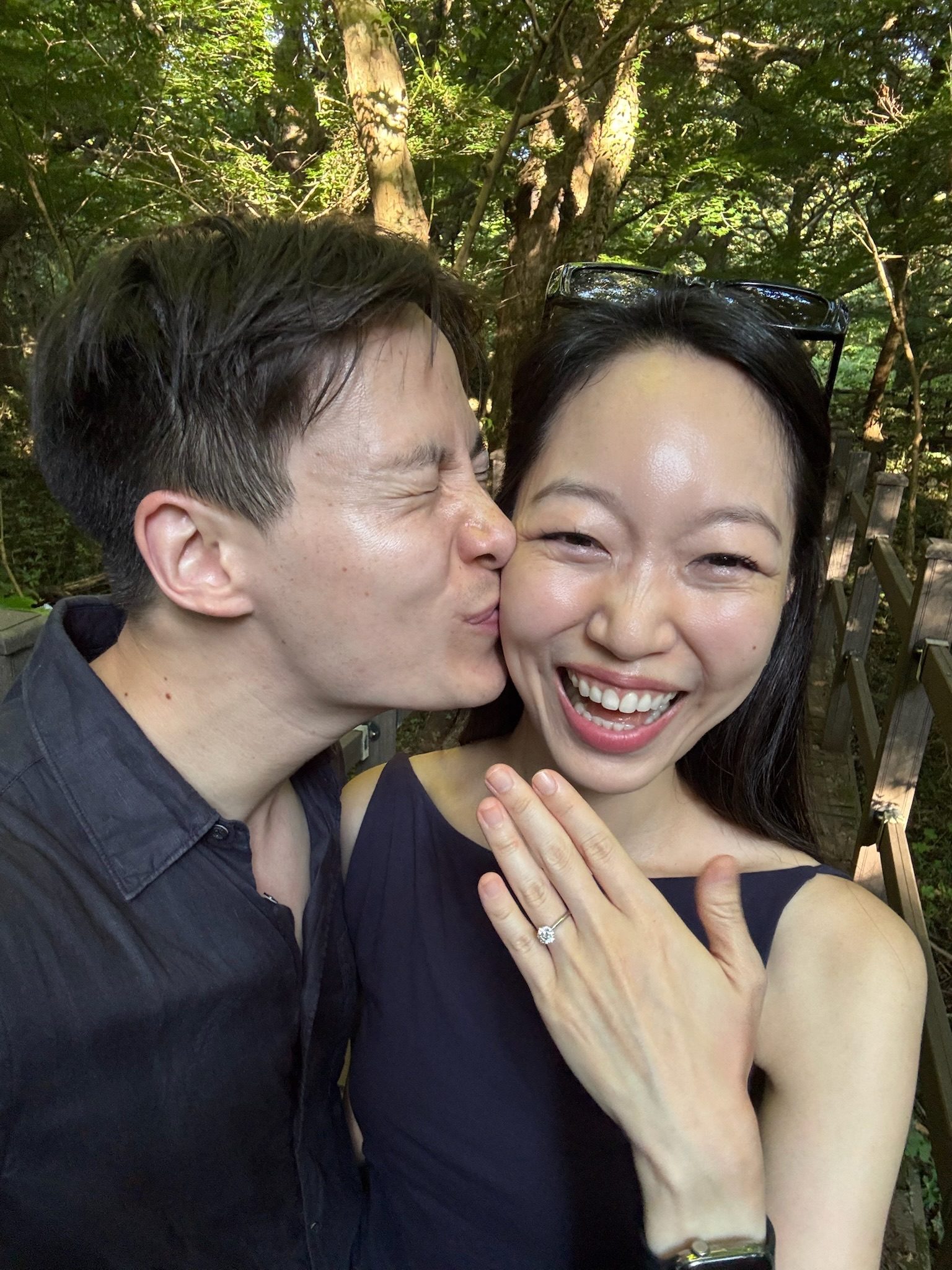 Jeju Island engagement