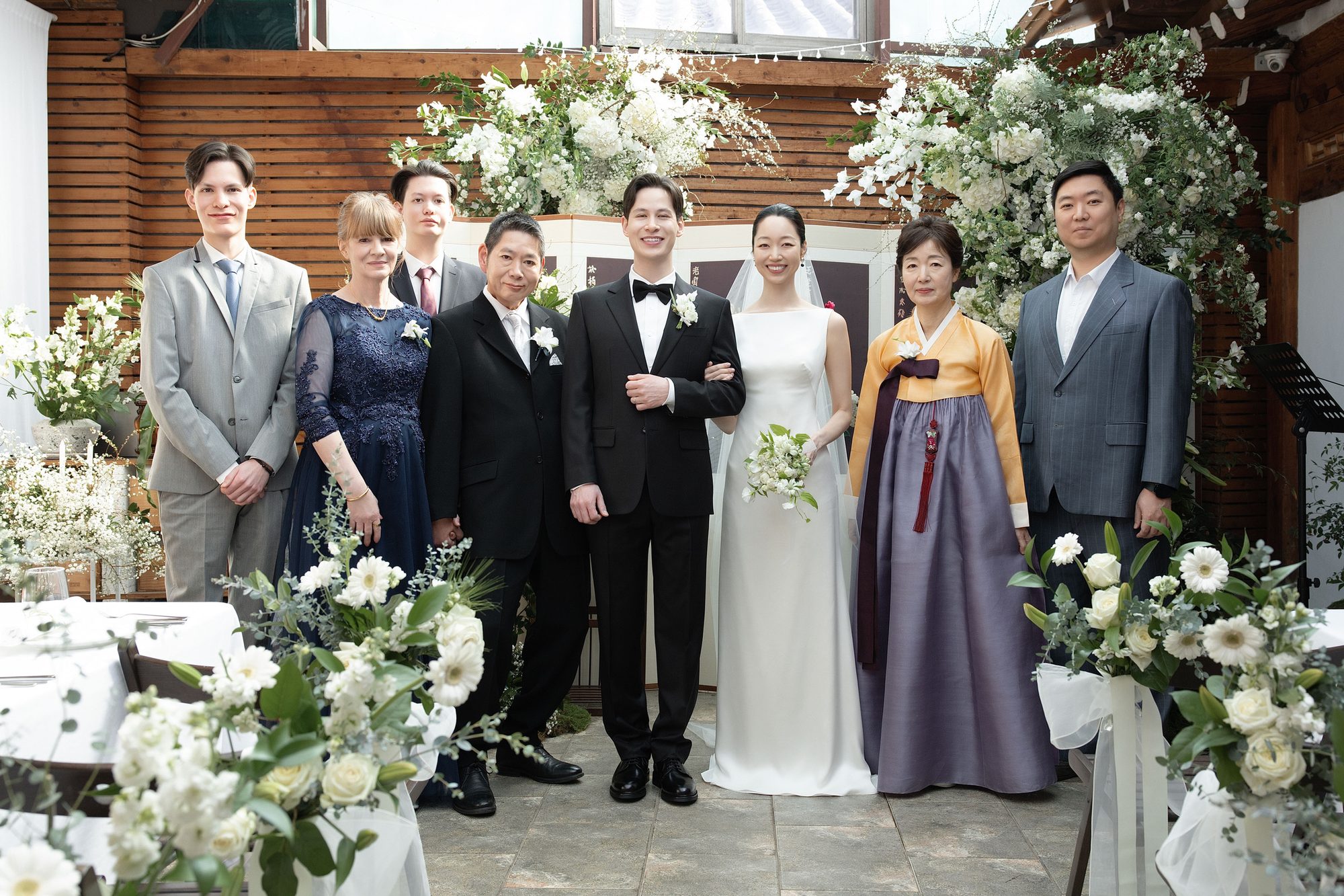 Seoul ceremony