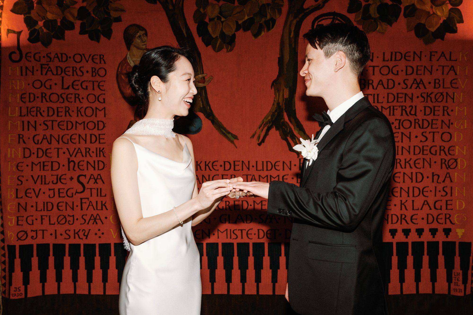 Copenhagen elopement